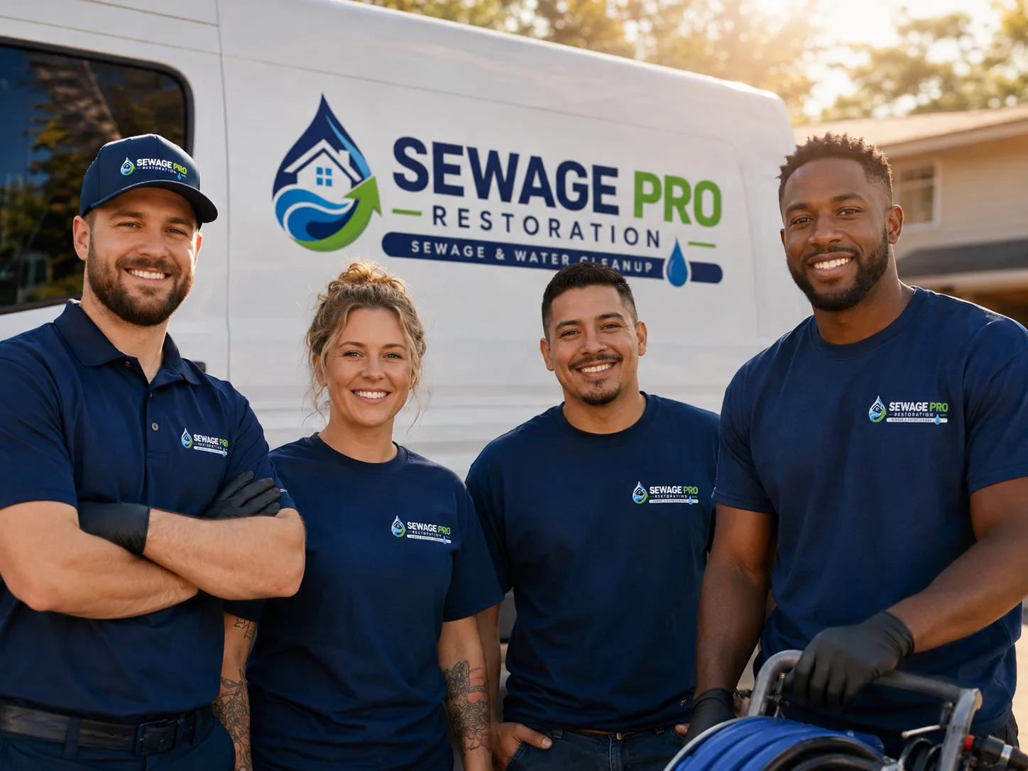 Sewage Cleanup Services company in Tipton, CA